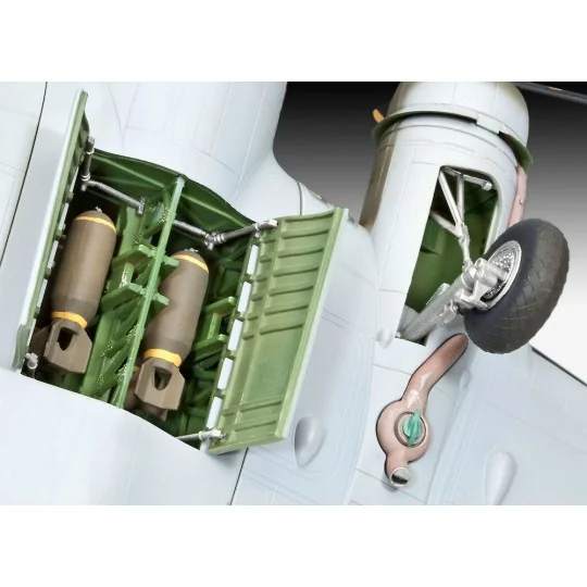 B-17F Memphis Belle - Revell 04279