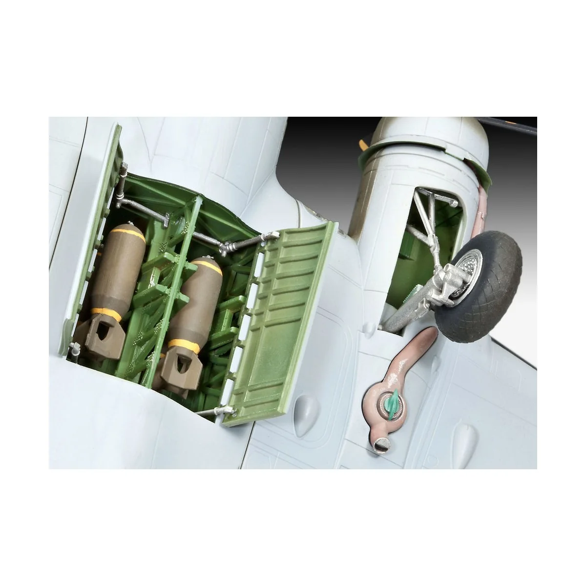 B-17F Memphis Belle, 1/72 - Revell 04279