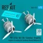 PBY-5/5A/ OA-10A Catalina Propeller, engines & cowling for Academy/...