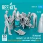 US Aircraft mechanics with SUU-23 20mm gun pod (open & close gun ba...
