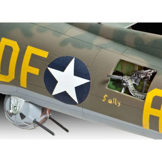 B-17F Memphis Belle, 1/72 - Revell 04279