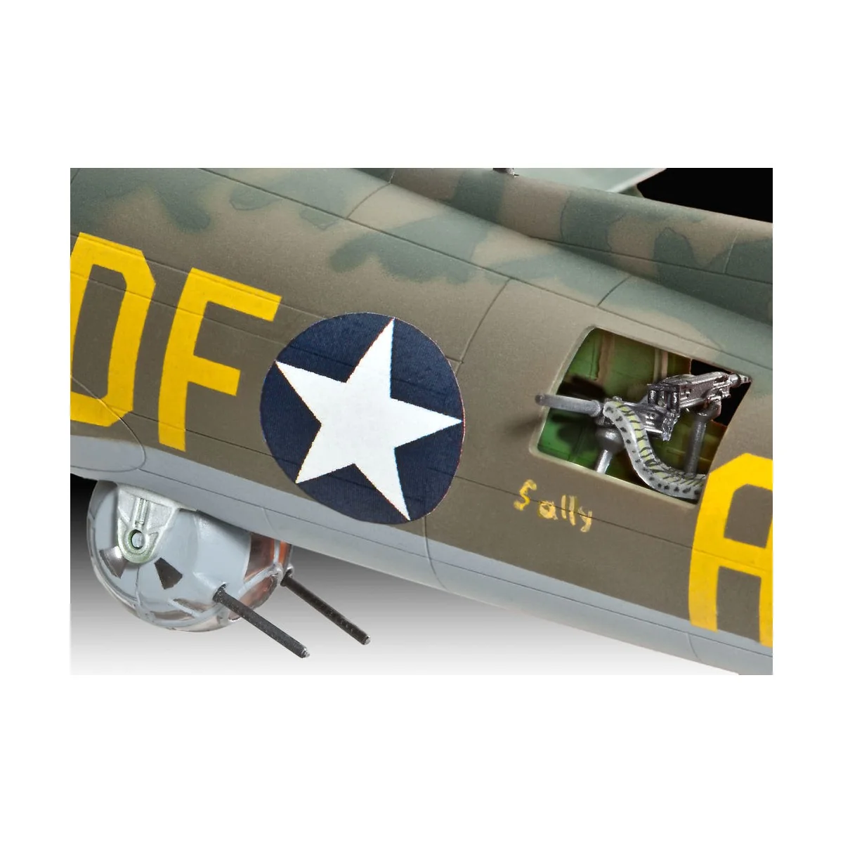 B-17F Memphis Belle, 1/72 - Revell 04279