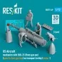 US Aircraft mechanics with SUU-23 20mm gun pod (open & close gun ba...