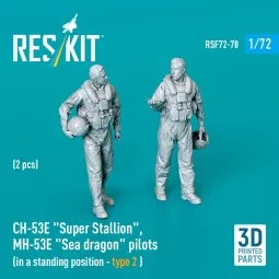 CH-53E Super Stallion, MH-53E Sea dragon pilots (in a standing posi... 2