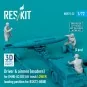 Driver & airmen (modern) (3 pcs) (MHU-83 D/E lift truck LOWER loadi...