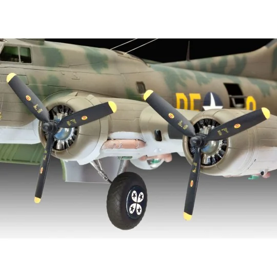 B-17F Memphis Belle, 1/72 - Revell 04279