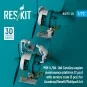 PBY-5 /OA-10A Catalina engine maintenance platform (2 pcs) with ser...