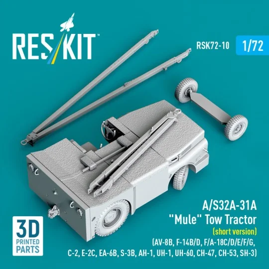 A/S32A-31A Mule Tow Tractor (short version) (AV-8B, F-14B/D, F/A-18...