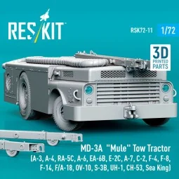 MD-3A Mule Tow Tractor (A-3, A-4, RA-5C, A-6, EA-6B, E-2C, A-7, C-2...