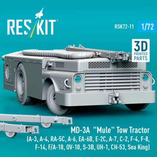 MD-3A Mule Tow Tractor (A-3, A-4, RA-5C, A-6, EA-6B, E-2C, A-7, C-2...