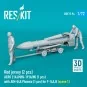 Red jersey (2 pcs) AERO 21A (MHU-191A/M) (1 pcs) with AIM-54A Phoen...