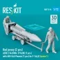 Red jersey (2 pcs) AERO 21A (MHU-191A/M) (1 pcs) with AIM-54A Phoen...