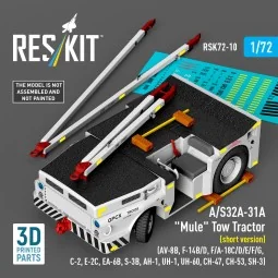 A/S32A-31A Mule Tow Tractor (short version) (AV-8B, F-14B/D, F/A-18... 2