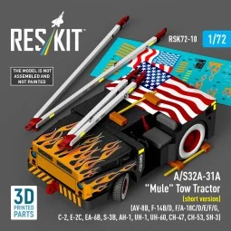 A/S32A-31A Mule Tow Tractor (short version) (AV-8B, F-14B/D, F/A-18...