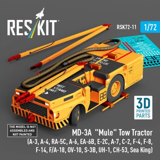 MD-3A Mule Tow Tractor (A-3, A-4, RA-5C, A-6, EA-6B, E-2C, A-7, C-2...