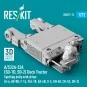 A/S32A-32A (SD-1D, SD-2) Deck Tractor Spotting dolly with driver (A...