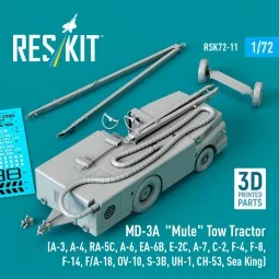 MD-3A Mule Tow Tractor (A-3, A-4, RA-5C, A-6, EA-6B, E-2C, A-7, C-2... 2