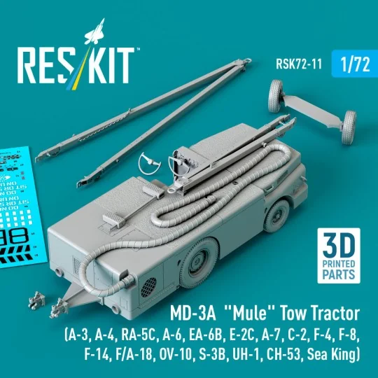 MD-3A Mule Tow Tractor (A-3, A-4, RA-5C, A-6, EA-6B, E-2C, A-7, C-2...