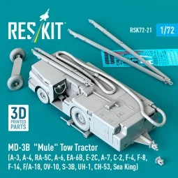 MD-3B Mule Tow Tractor (A-3, A-4, RA-5C, A-6, EA-6B, E-2C, A-7, C-2...
