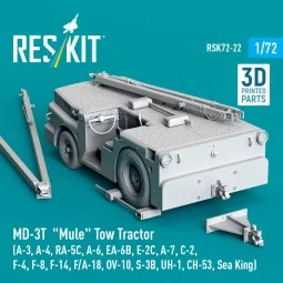 MD-3T Mule Tow Tractor (A-3, A-4, RA-5C, A-6, EA-6B, E-2C, A-7, C-2...