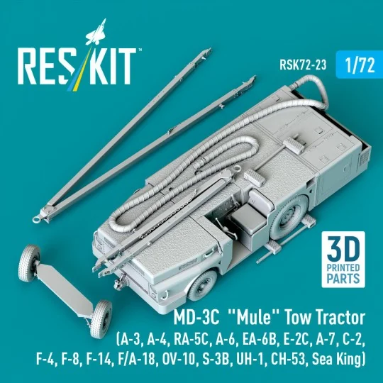 MD-3? Mule Tow Tractor (A-3, A-4, RA-5C, A-6, EA-6B, E-2C, A-7, C-2...