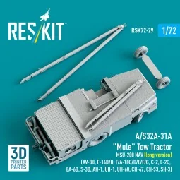 A/S32A-31A Mule Tow Tractor MSU-200 NAV (long version) (AV-8B, F-14...