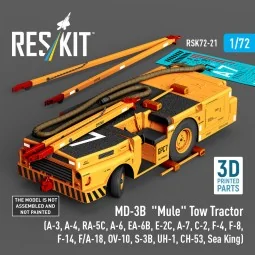 MD-3B Mule Tow Tractor (A-3, A-4, RA-5C, A-6, EA-6B, E-2C, A-7, C-2... 2