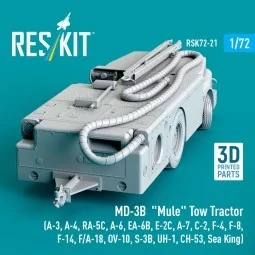 MD-3B Mule Tow Tractor (A-3, A-4, RA-5C, A-6, EA-6B, E-2C, A-7, C-2... 2