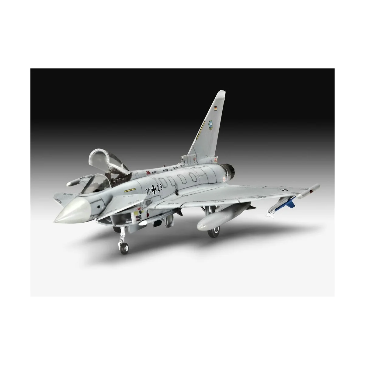 Eurofighter Typhoon (single seat, 1/144 - Revell 04282