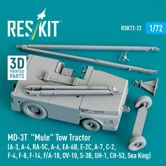 MD-3T Mule Tow Tractor (A-3, A-4, RA-5C, A-6, EA-6B, E-2C, A-7, C-2...