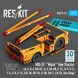 MD-3T Mule Tow Tractor (A-3, A-4, RA-5C, A-6, EA-6B, E-2C, A-7, C-2...