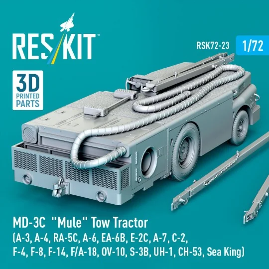 MD-3? Mule Tow Tractor (A-3, A-4, RA-5C, A-6, EA-6B, E-2C, A-7, C-2...