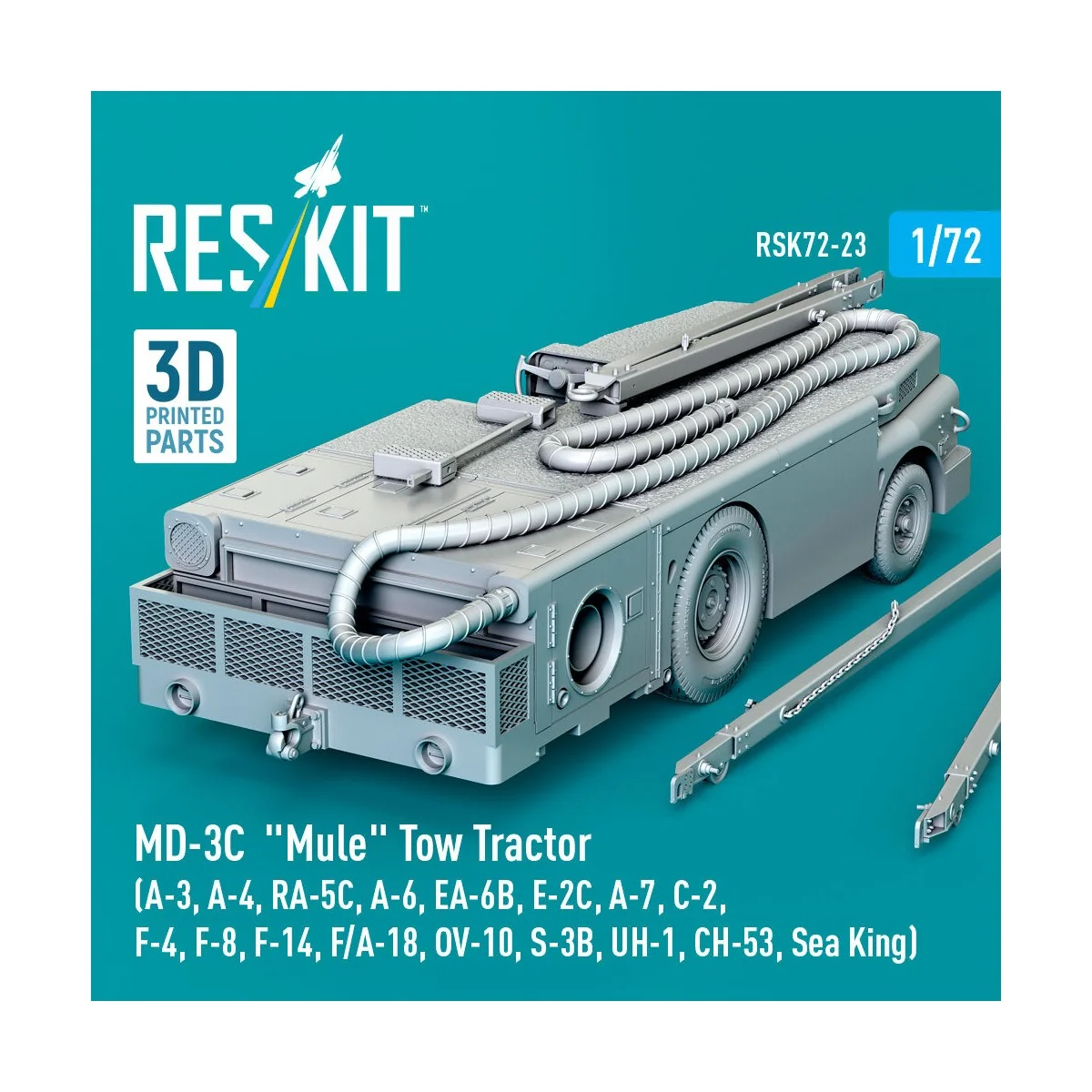 MD-3? Mule Tow Tractor (A-3, A-4, RA-5C, A-6, EA-6B, E-2C, A-7, C-2...