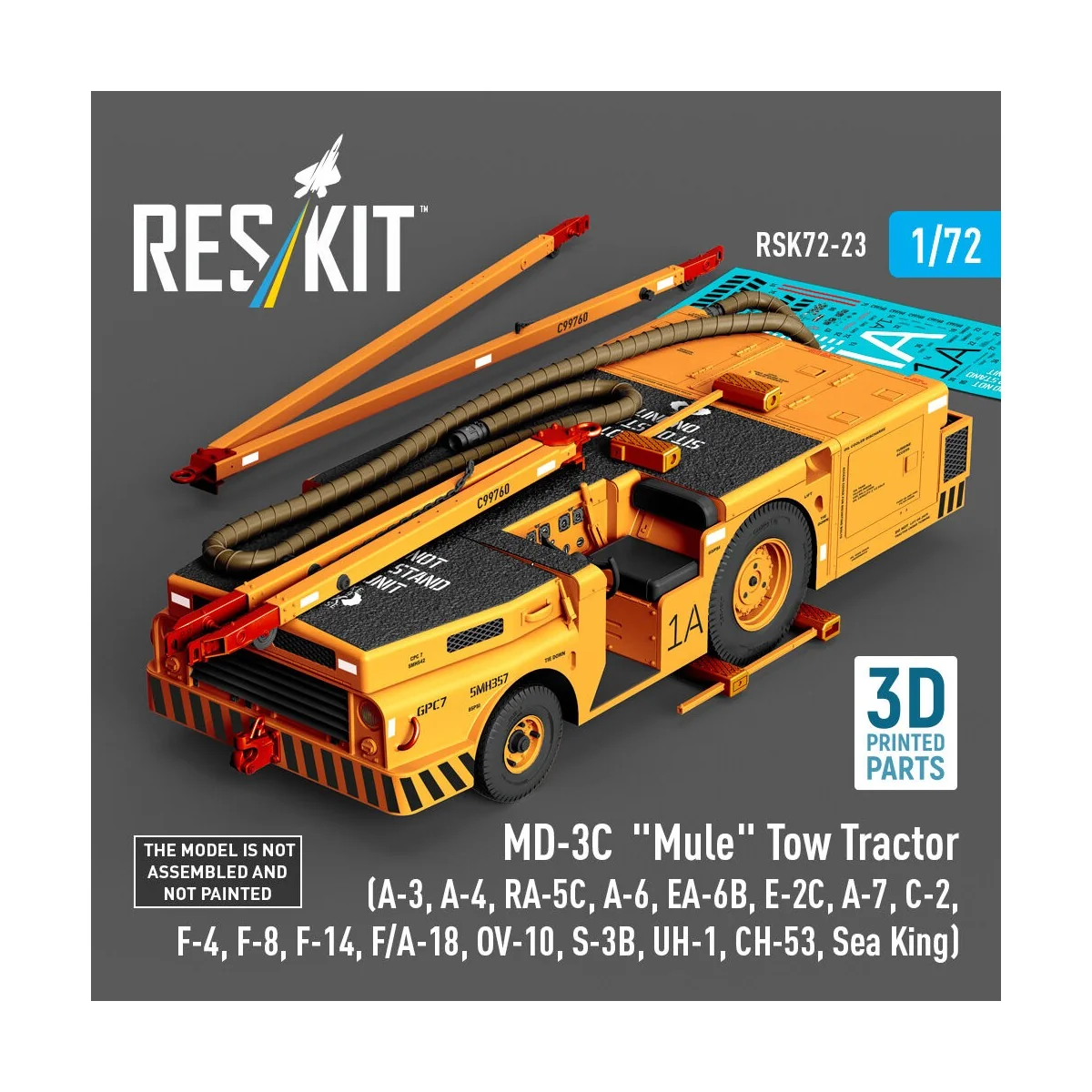 MD-3? Mule Tow Tractor (A-3, A-4, RA-5C, A-6, EA-6B, E-2C, A-7, C-2...