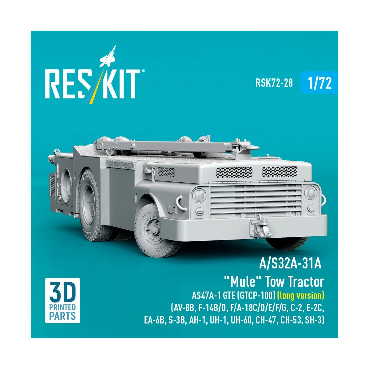 A/S32A-31A Mule Tow Tractor AS47A-1 GTE (GTCP-100) (long version) (...