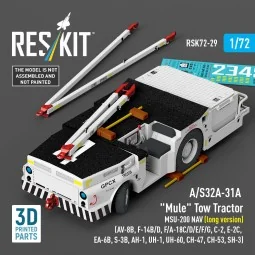 A/S32A-31A Mule Tow Tractor MSU-200 NAV (long version) (AV-8B, F-14... 2