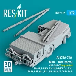 A/S32A-31A Mule Tow Tractor MSU-200 NAV (long version) (AV-8B, F-14... 2