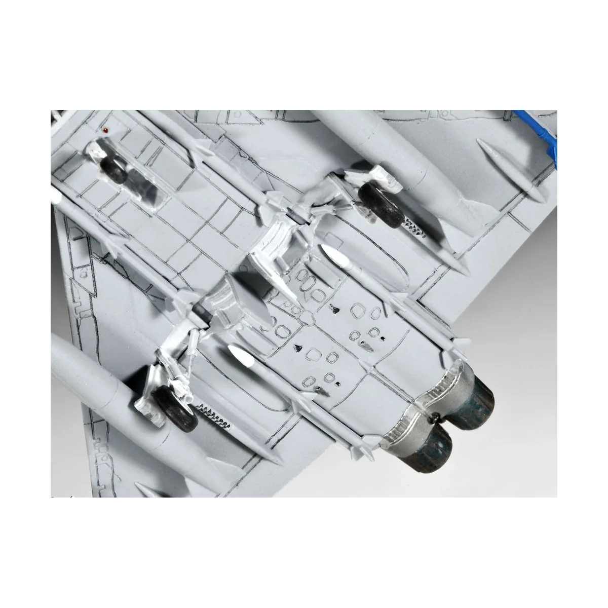 Eurofighter Typhoon (single seat, 1/144 - Revell 04282