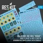 MiG-25RBT, RBF, RBS Foxbat (Blue 73, Blue 74, Red 17, Red 19) Ukrai...