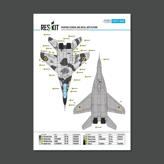 MiG-29UB Fulcrum 9-13 (White 90) Digital (Pixel) Ukrainian Air Forc...