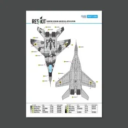 MiG-29 Fulcrum 9-13 (White 57) Digital (Pixel) Ukrainian Air Forces... 2