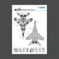 MiG-29 Fulcrum 9-13 (White 57) Digital (Pixel) Ukrainian Air Forces...
