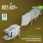 Merkava Mk.3 rear hull metall storage baskets (2 pcs) w/workable ch...