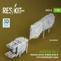 Merkava Mk.3 rear hull metall storage baskets (2 pcs) w/workable ch...