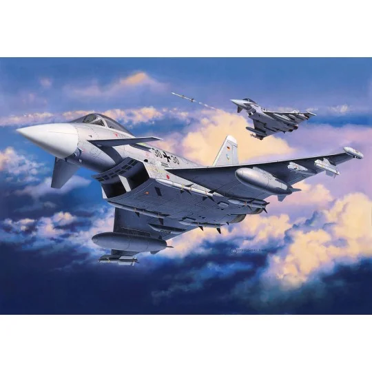 Eurofighter Typhoon (single seat, 1/144 - Revell 04282