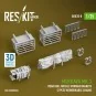 Merkava Mk.3 rear hull metall storage baskets (2 pcs) w/workable ch...