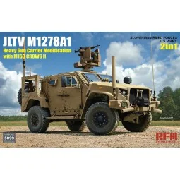 JLTV M1278A1 Heavy Gun Carrier Modification with M153 CROWS II 2 in...