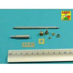 German 88 Kwk 43/3 L/71(Early)Tiger B Porsche-Turm Late, Tiger B Se...