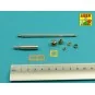 German 88 Kwk 43/3 L/71(Early)Tiger B Porsche-Turm Late, Tiger B Se...