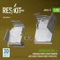 Merkava Mk.3 damaged front & rear fenders with rear storage boxes (...